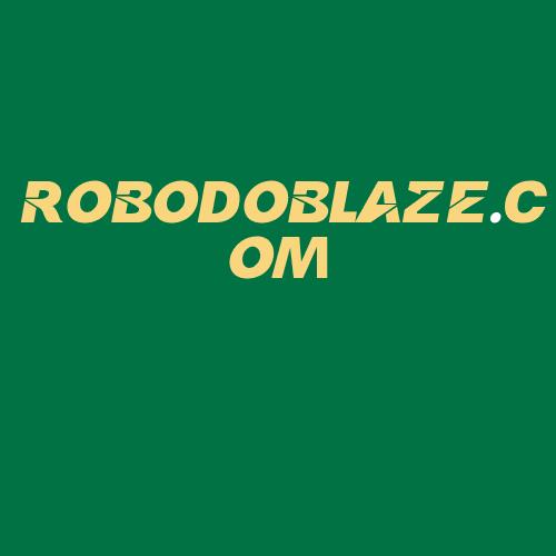 Logo da ROBODOBLAZE